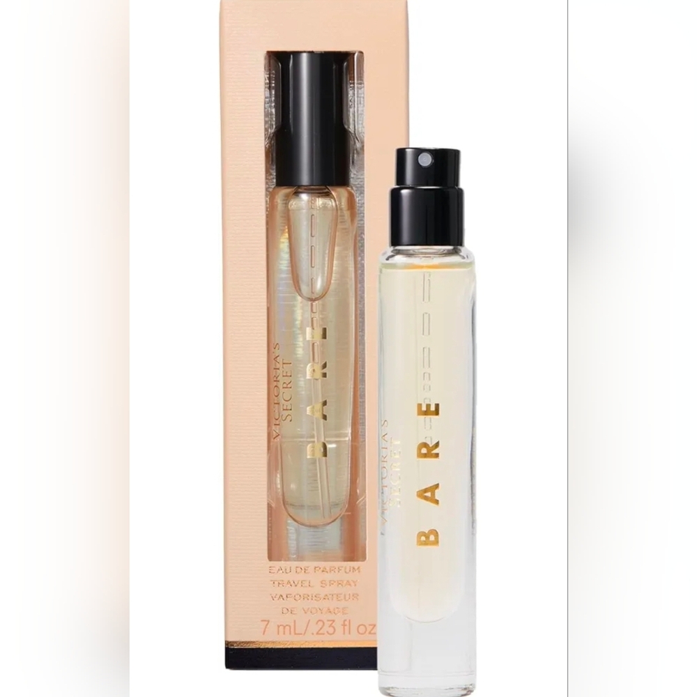 Victoria's Secret Bare .23oz 7ml Travel Spray Eau De Parfum Perfume Authentic